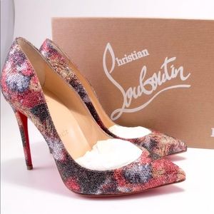 Christian louboutin shoes pigalle follies